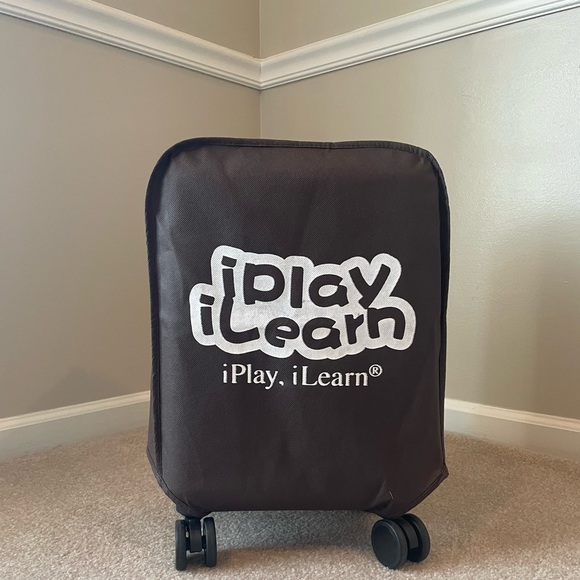 iPlay iLearn Kids Carry On Luggage - Picture 6 of 7